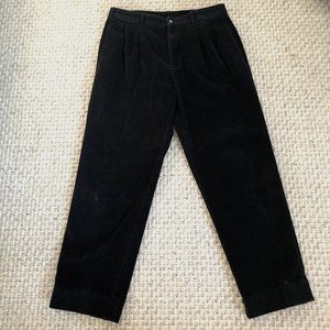 Men's Brooks Brothers Blue Corduroy Pants W38 L32